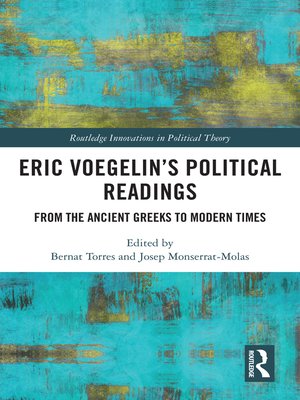 cover image of Eric Voegelin's Political Readings